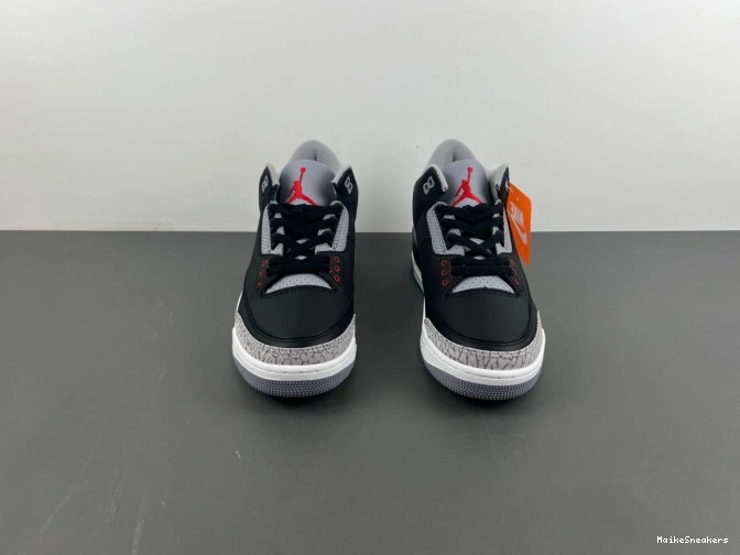 MaikeSneakers Black Cement 3 DN3707-010 Jordan Air 0712